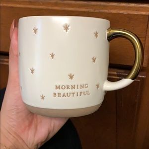 Hearth & Hand Mug Morning Beautiful